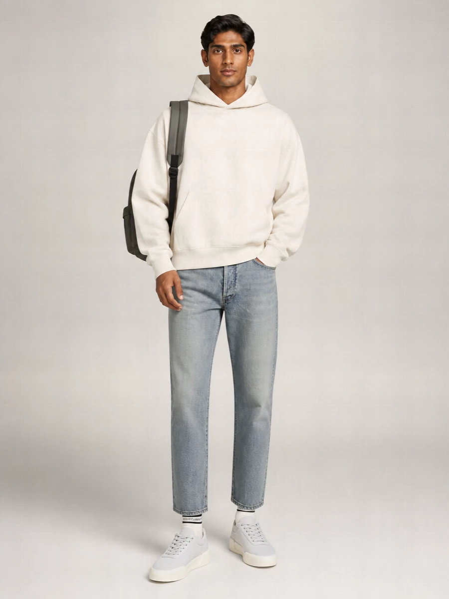 Fear Of God Relaxed-Fit Straight-Leg Denim Trousers