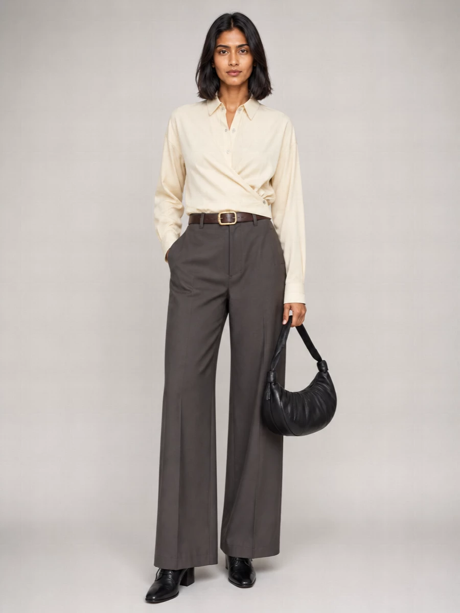 Lemaire Straight-Leg Tailored Trousers
