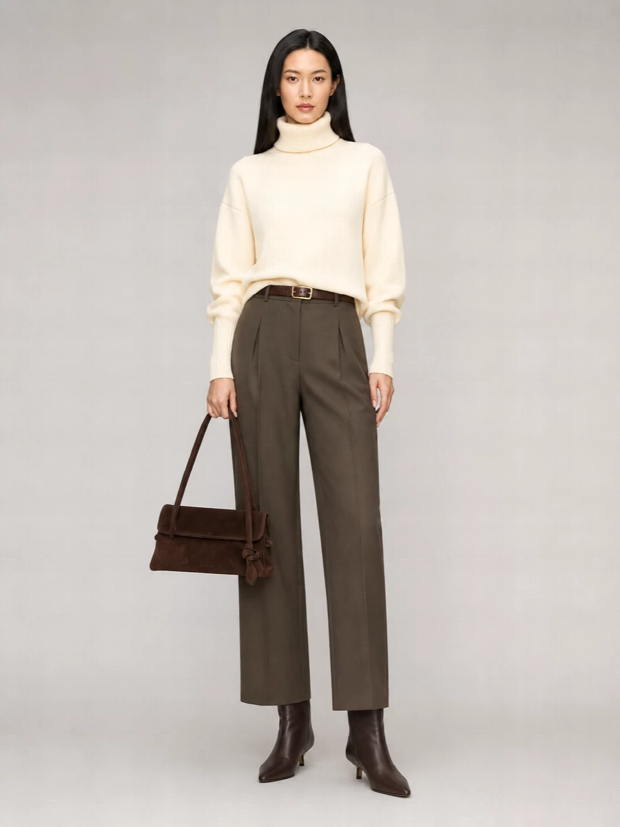 Jacquemus Le Turismo Long Leather Clutch Bag