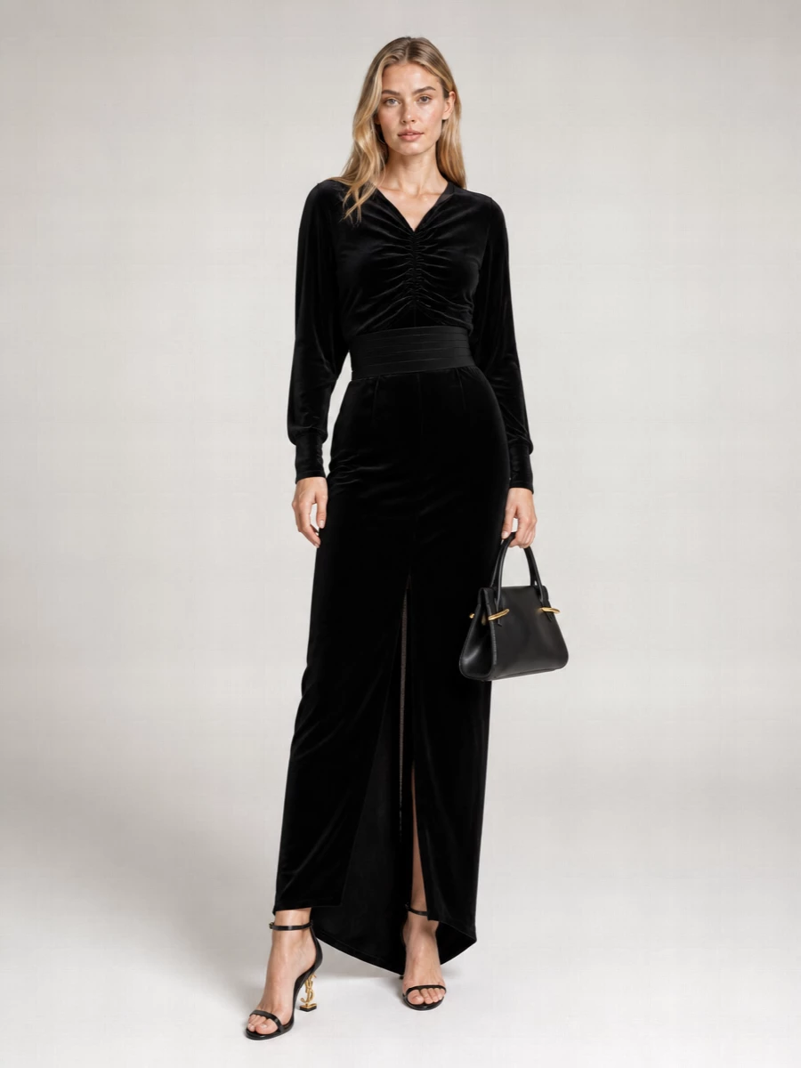 Saint Laurent Mini Dress