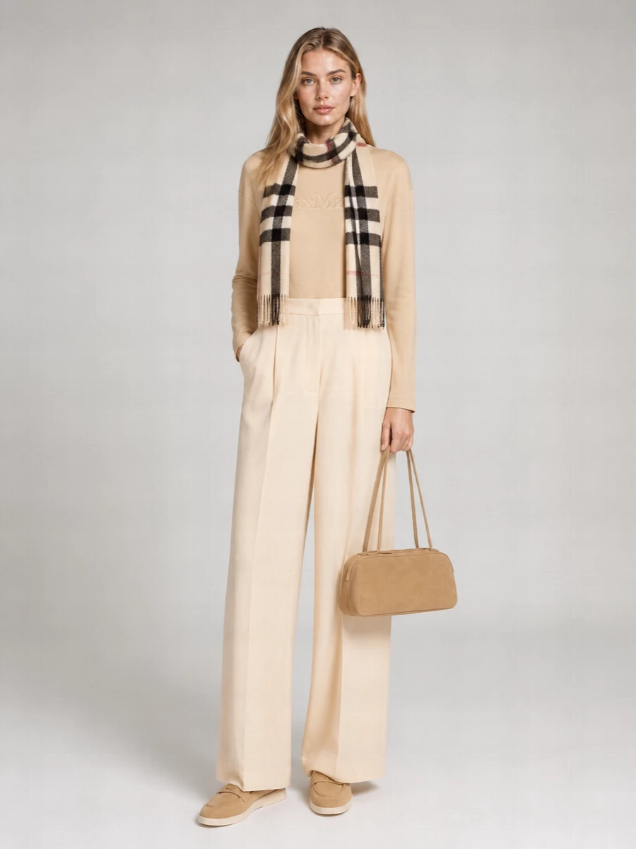 Max Mara Silk Blend Sweatshirt
