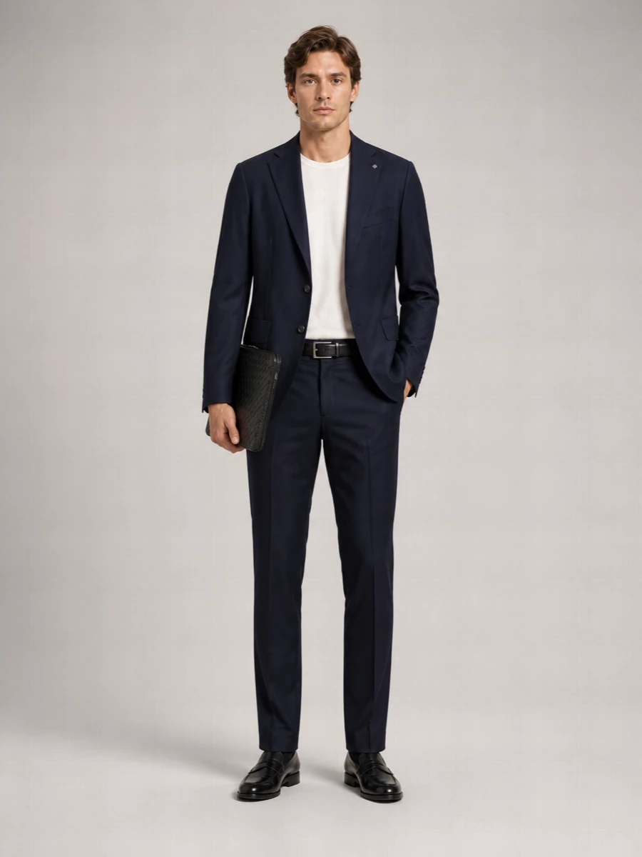 Pt Torino Straight Single Breasted Suit