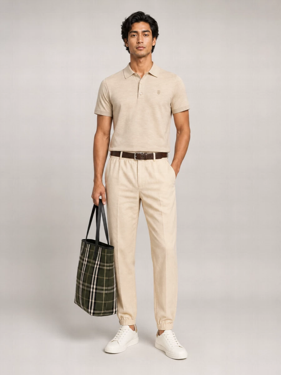Prada Leather Belt