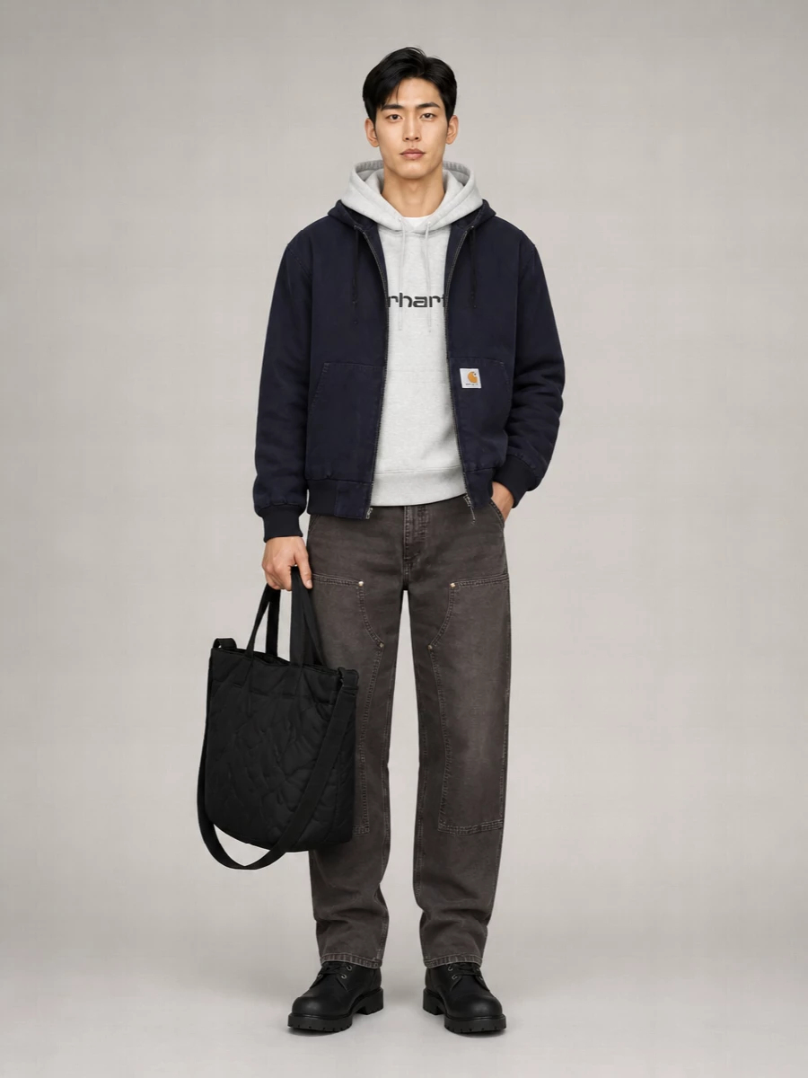 Carhartt Wip Organic Cotton Canvas Jacket