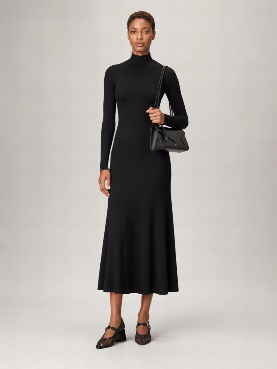 Alaïa Leather Clutch Bag