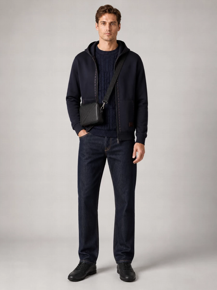 Fendi Hooded Jacket