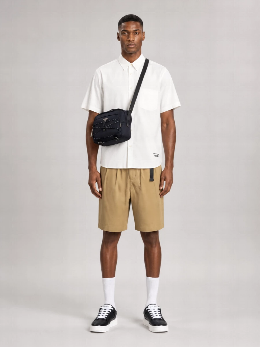 Comme Des Garçons Cotton Chino Shorts