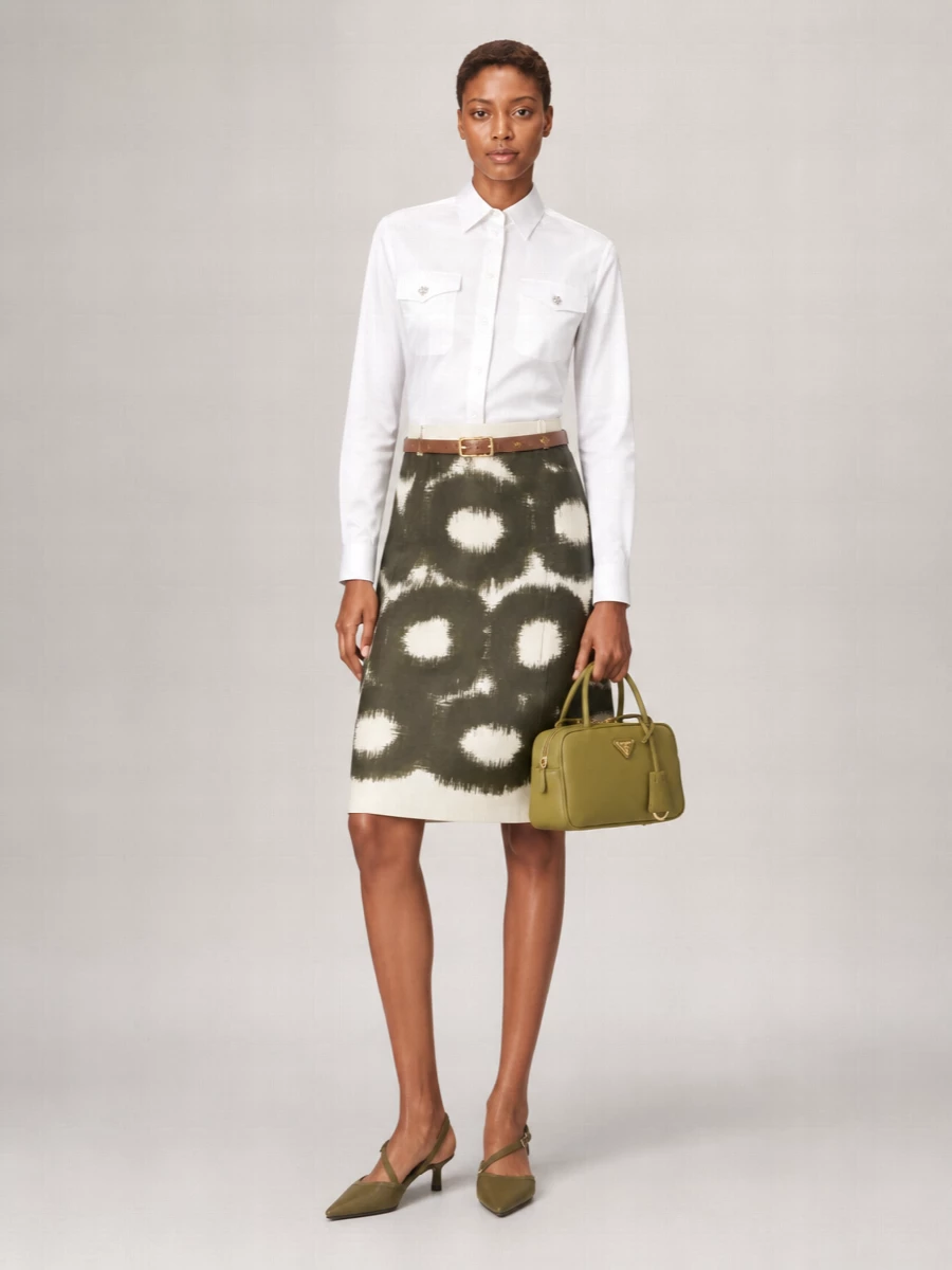 Prada A-Line Skirt