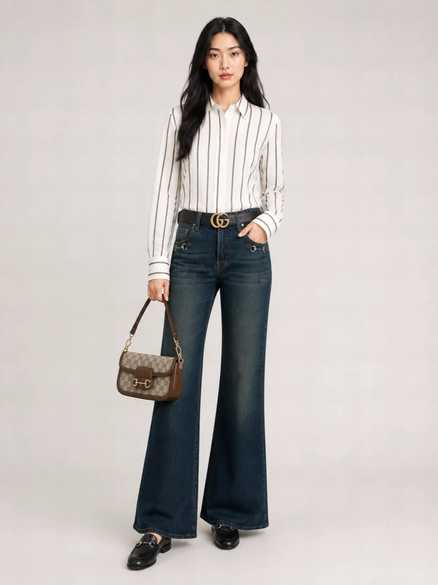 Gucci Leather Belt