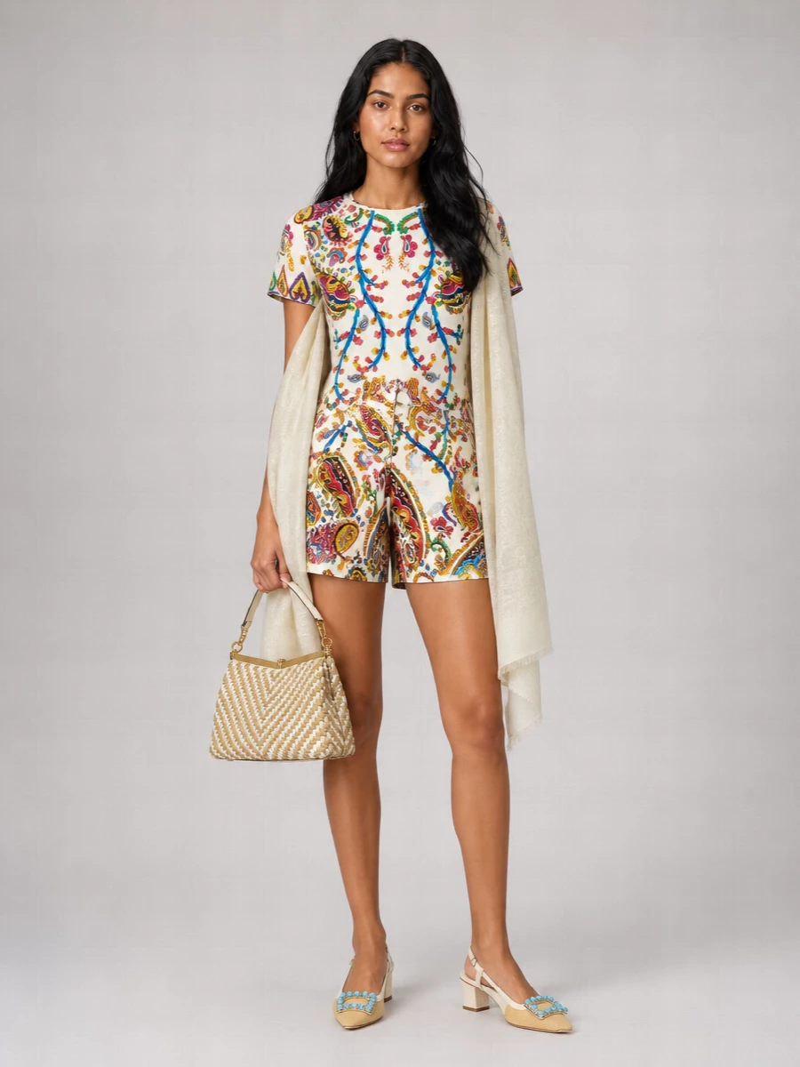 Etro Silk Printed Blouse