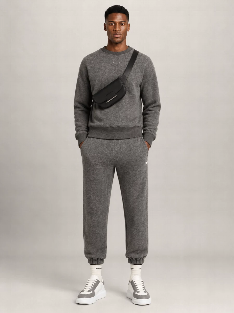 Alexander Mcqueen Wool Blend Track Pants