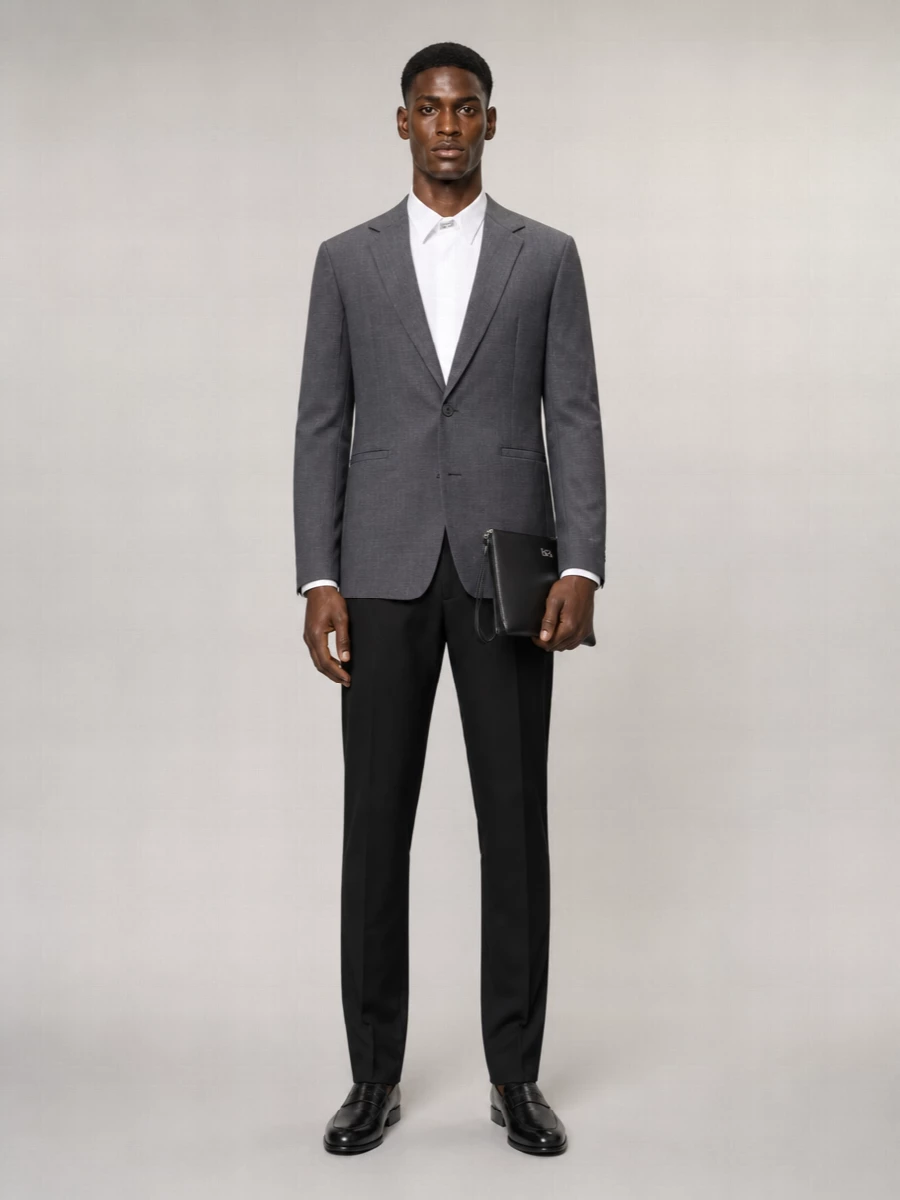 Givenchy Wool Single-Breasted Blazer