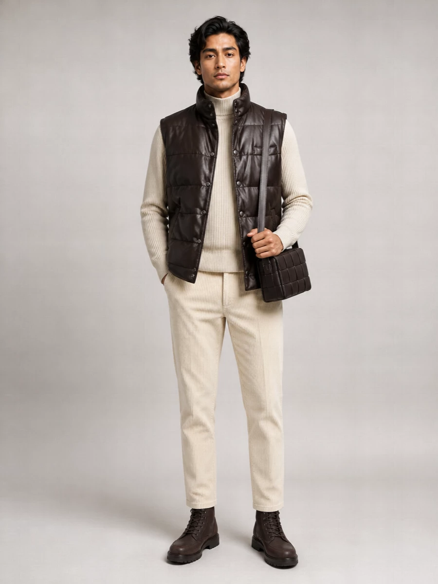 Brunello Cucinelli down puffer vest