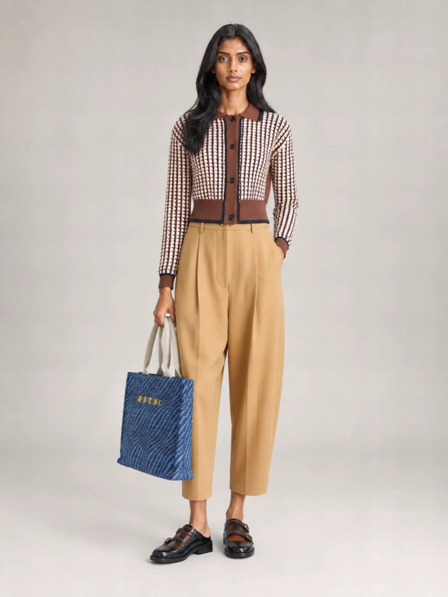 Marni Leather Buckle Mules