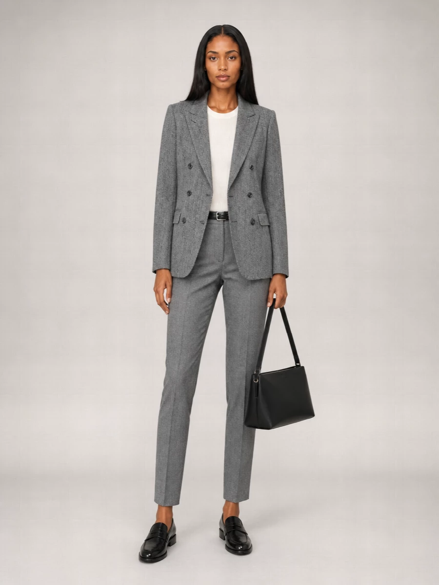 Iro Printed Suit Trousers