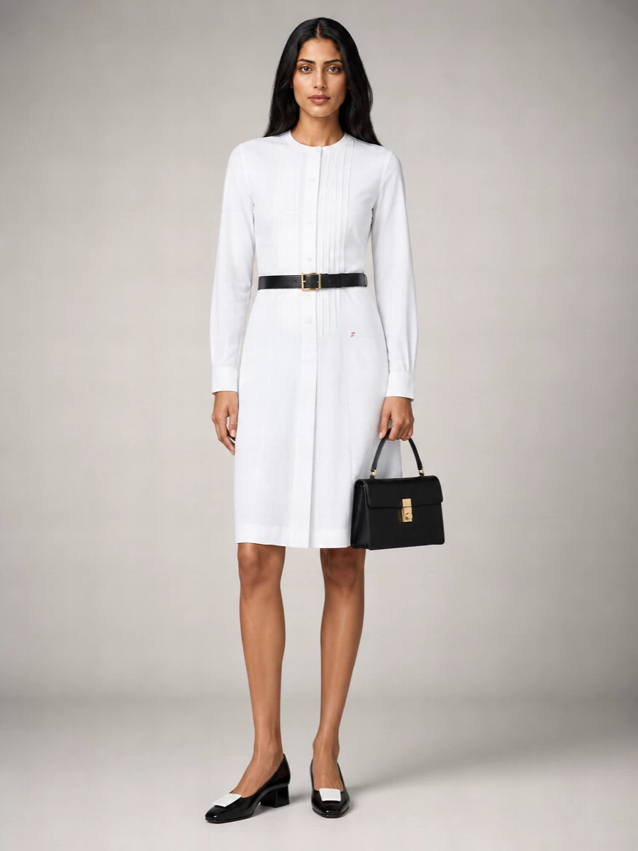 Prada Na Calf Leather Shoulder Bag