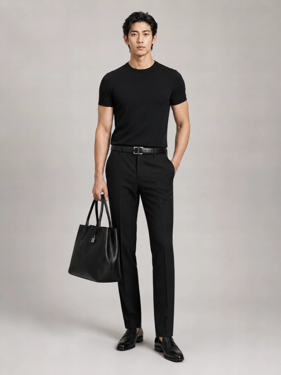 Tom Ford Leather Reversible Belt