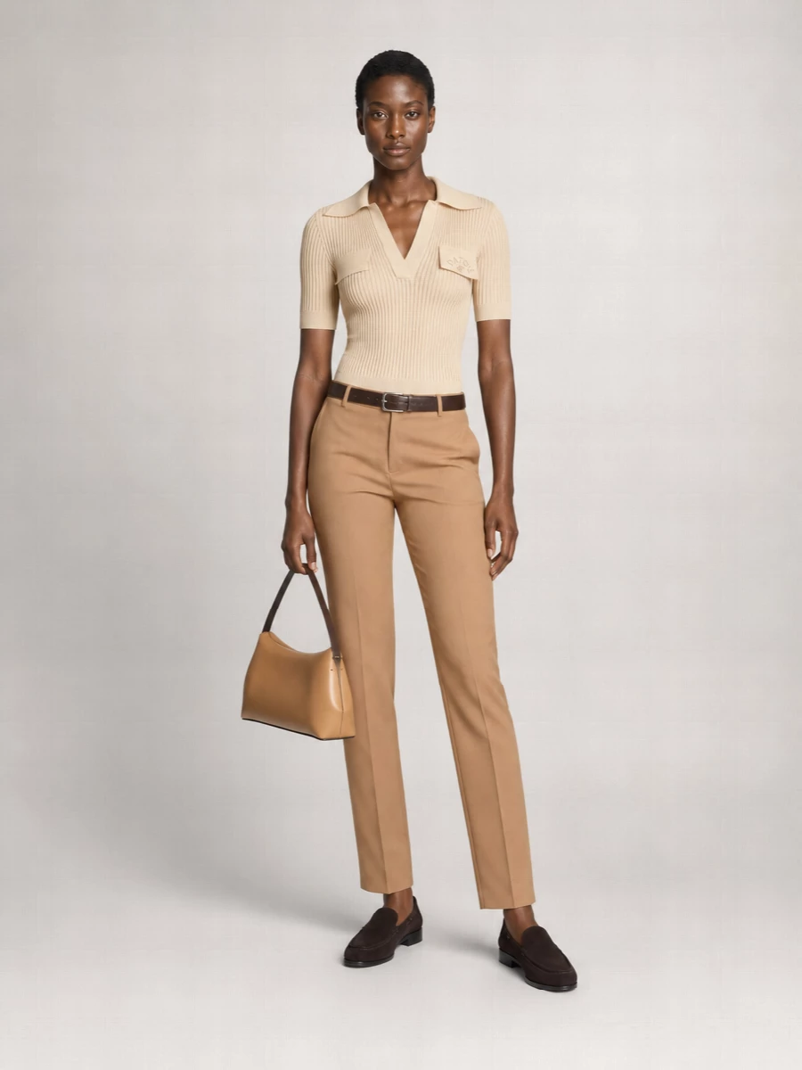 Patou Straight-Leg Tailored Trousers