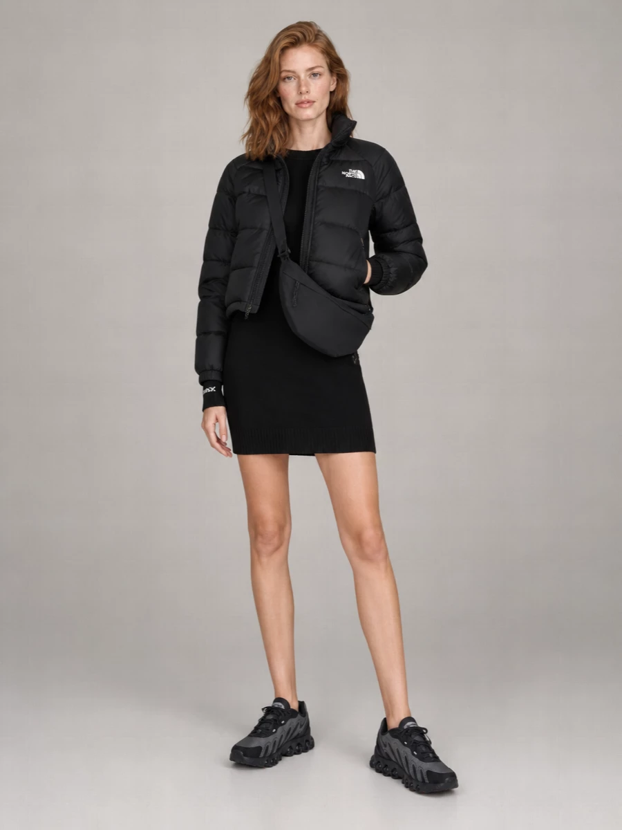 The North Face Nylon Padded Jacket