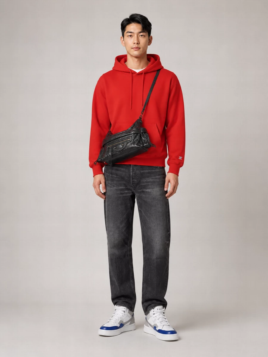 Celine Cotton Oversized Hoodie