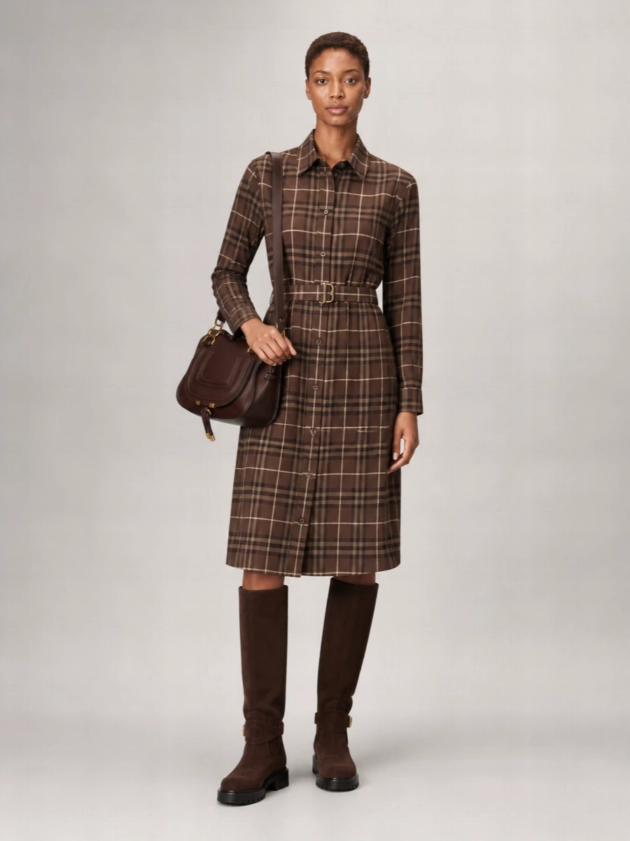 Valentino Garavani Suede Leather Knee-High Boots