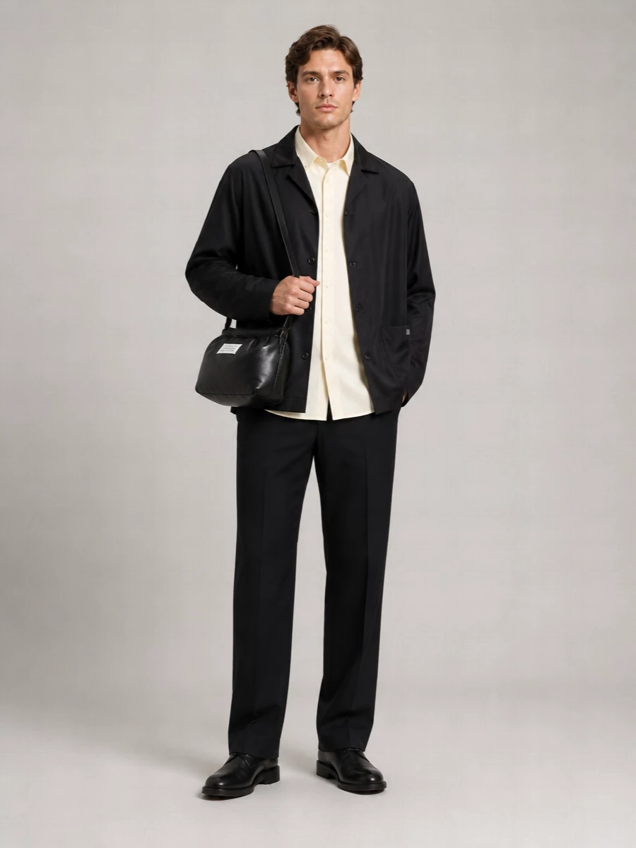 Mm6 Maison Margiela Silk Shirt Jacket