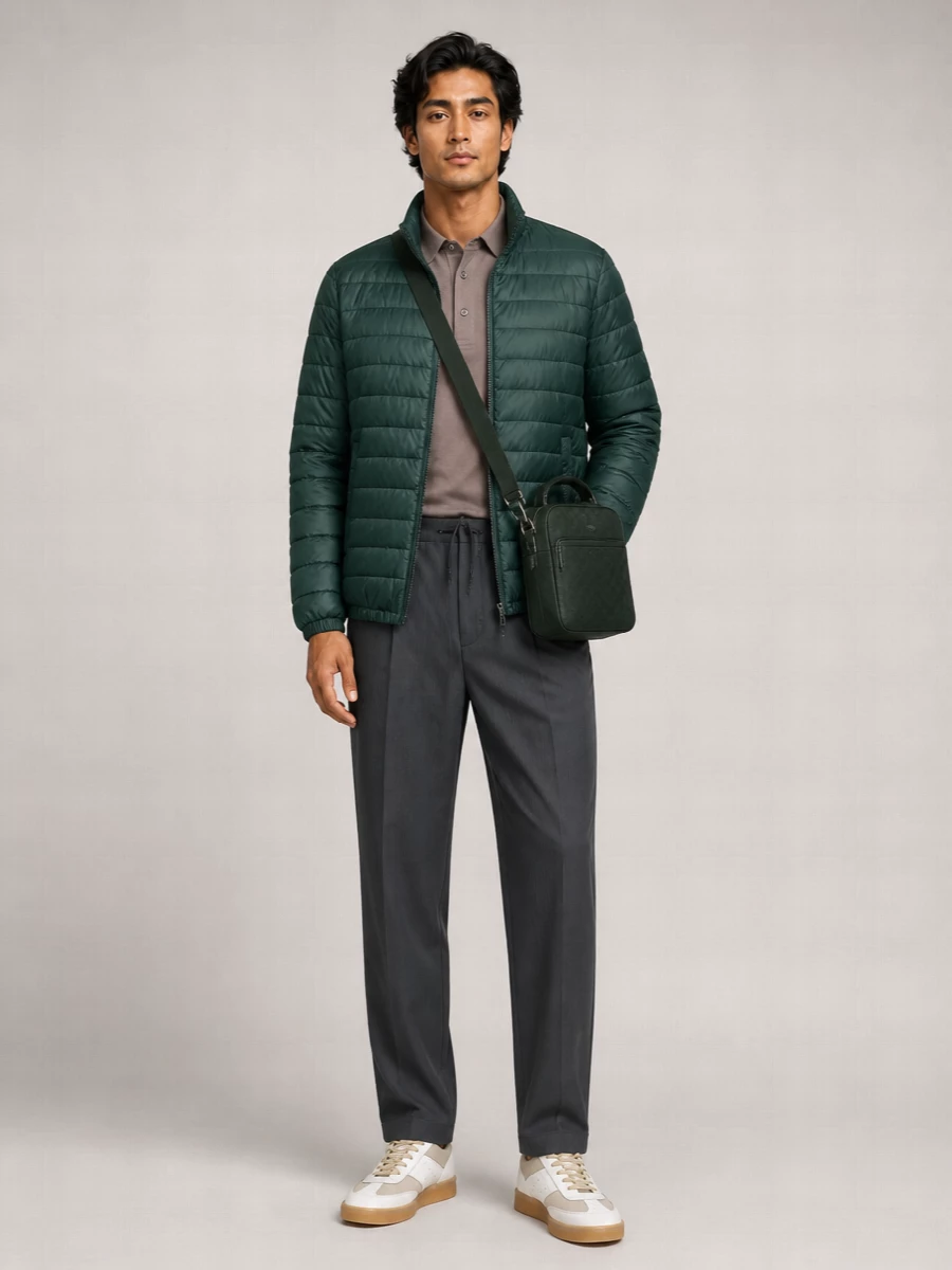 Herno Nylon Down Jacket