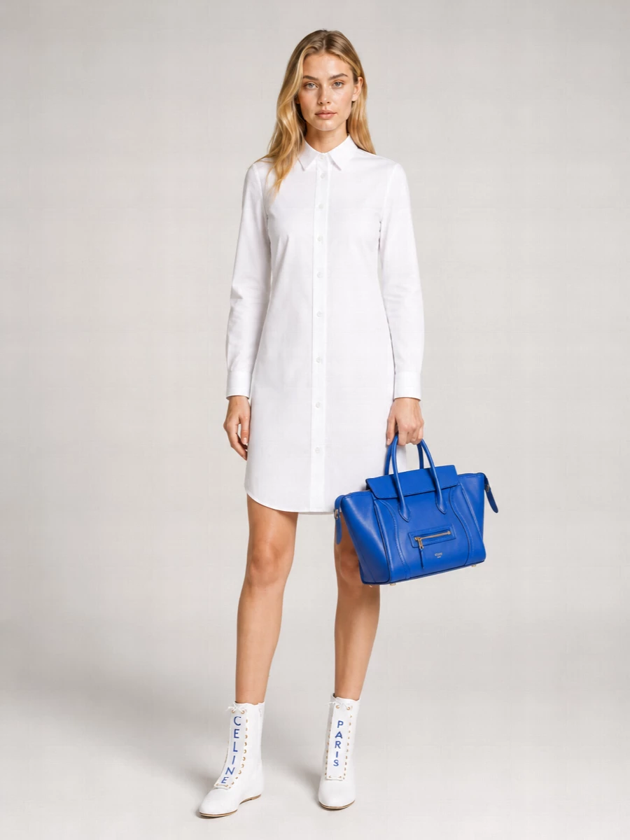 Celine Lambskin Lace-Up Ankle Boots
