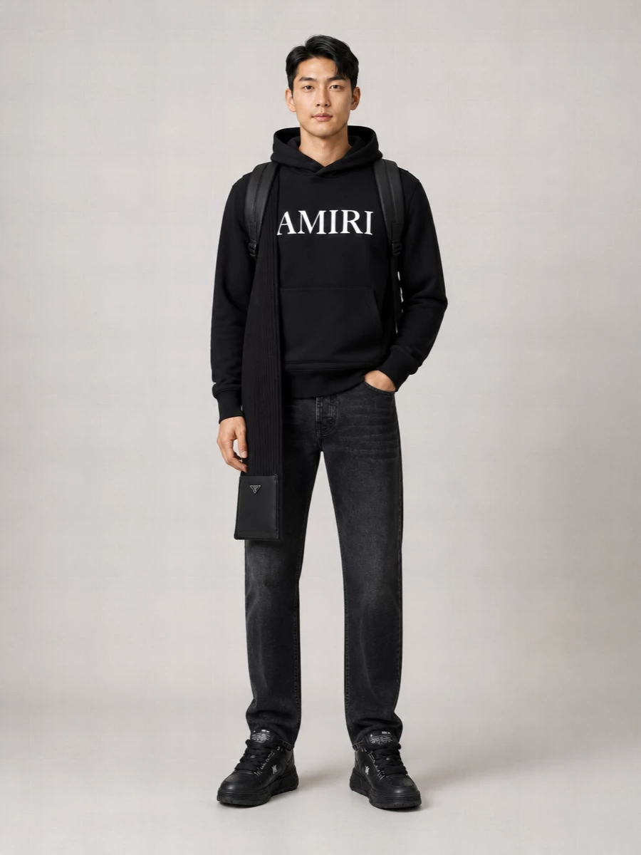 Amiri Cotton Sweatshirt