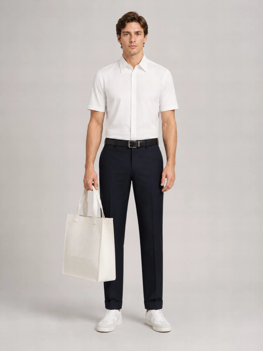 Maison Margiela Short Sleeve Shirt