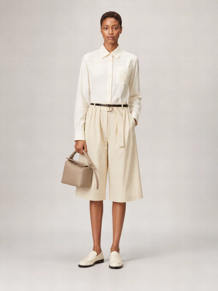 Loewe Paula's Ibiza Cotton Oxford Shirt