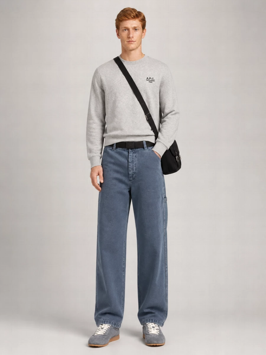 A.p.c. Denim Straight-Leg Jeans
