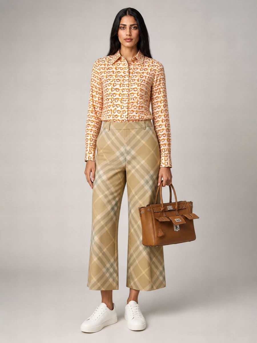 Burberry Silk Shirt