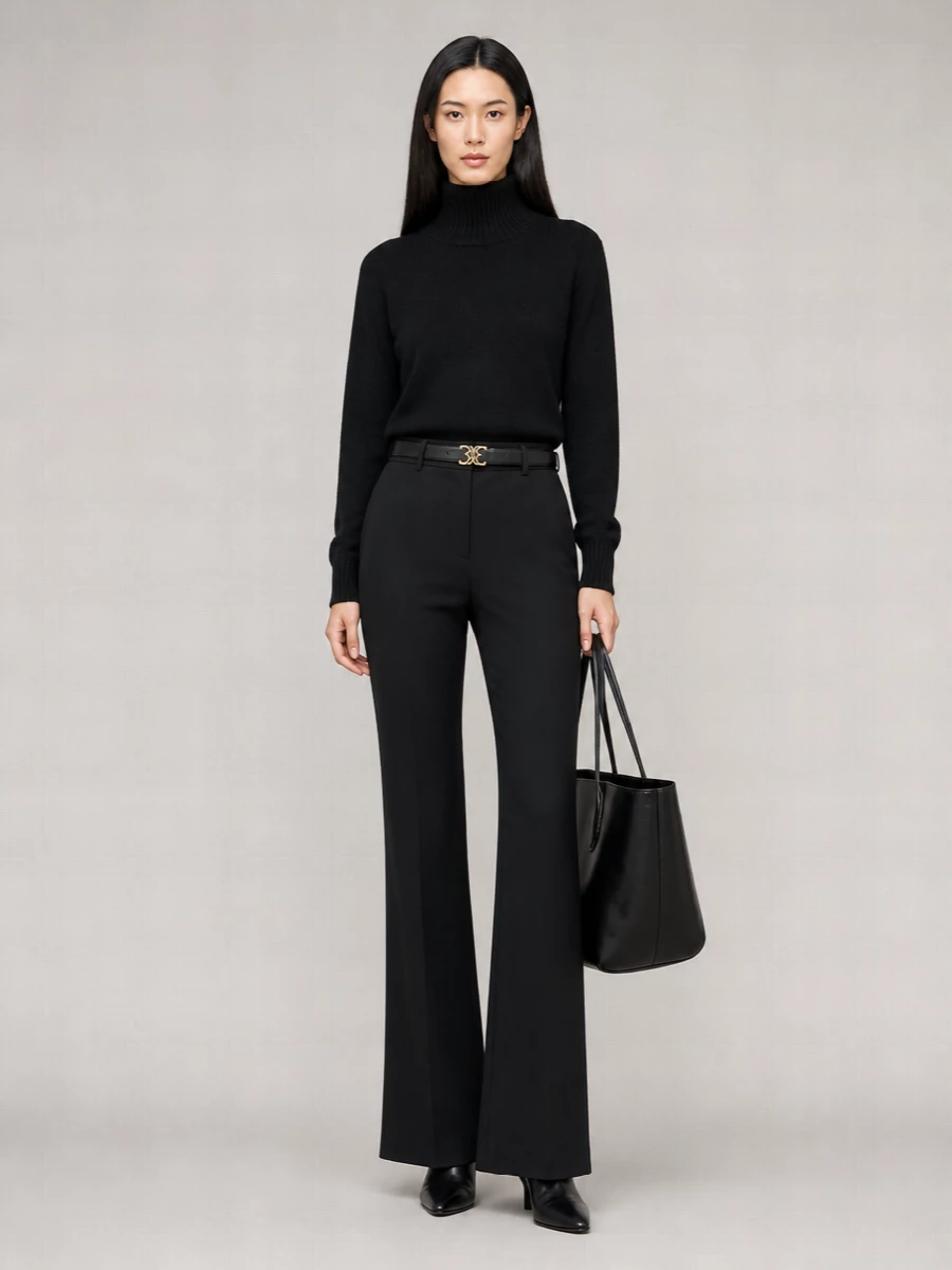 The Row Wool Tailored Trousers