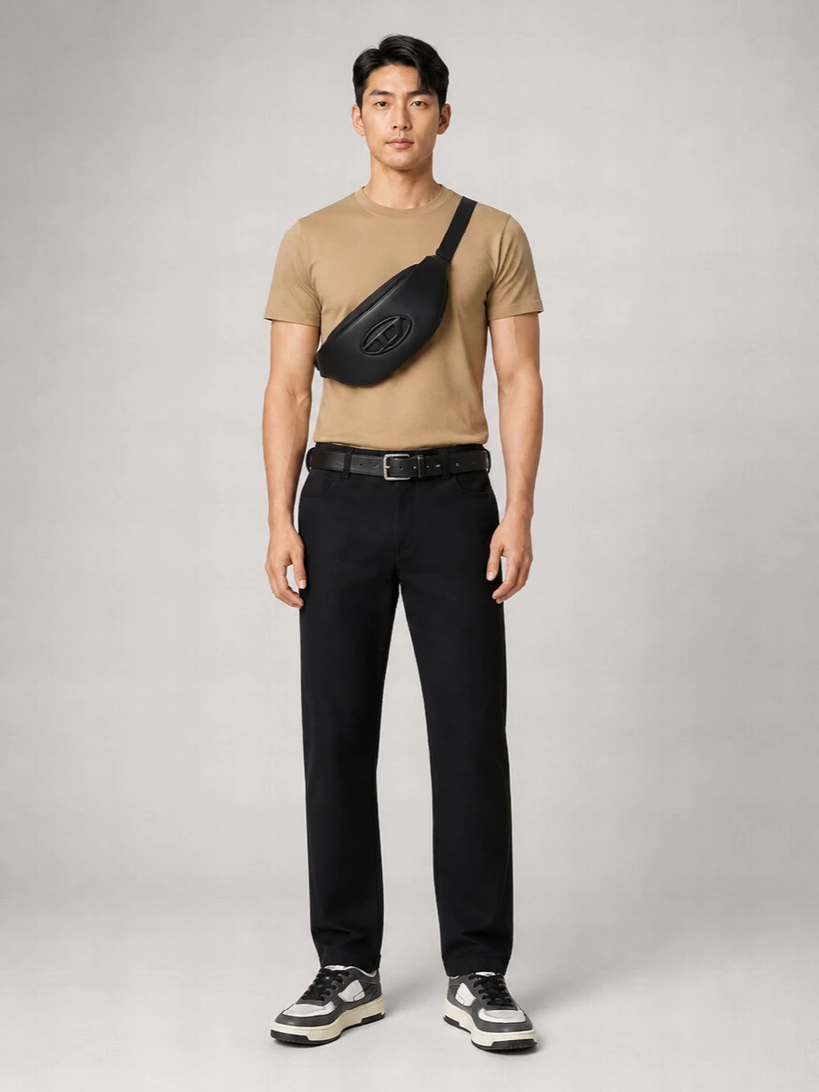 Diesel Cotton Logo T-Shirt