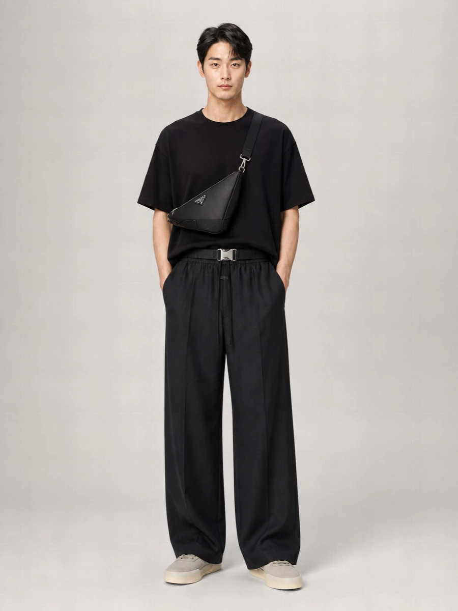 Fear Of God Virgin Wool Wide-Leg Trousers