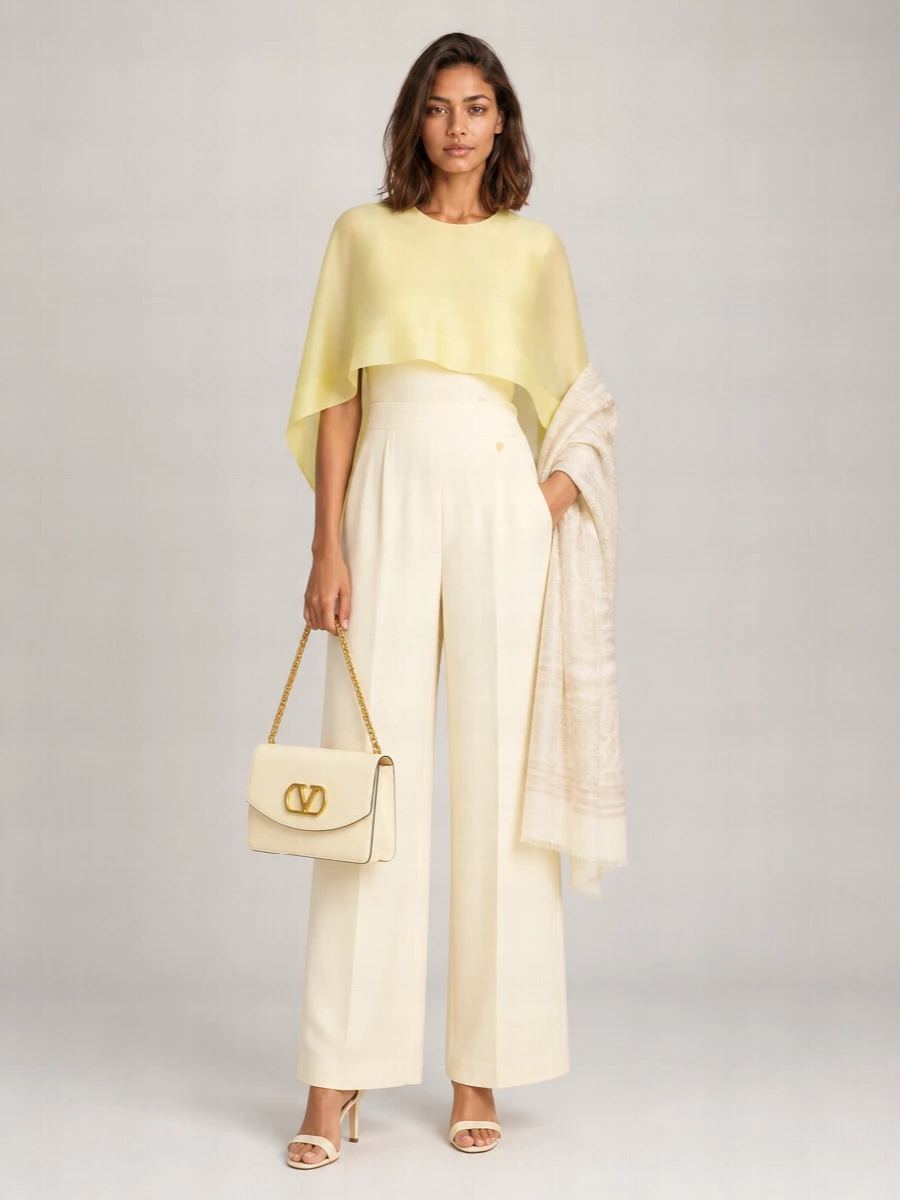 Alberta Ferretti Silk Blouse