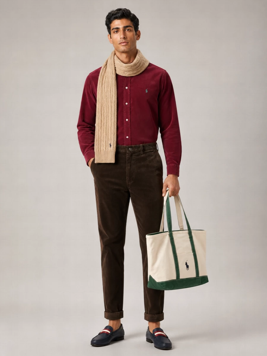Polo Ralph Lauren Velvet Shirt
