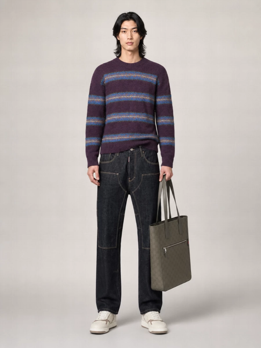Dries Van Noten Alpaca Wool Jumper