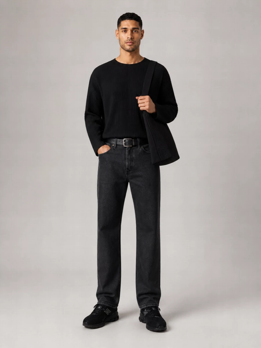 Needles Denim Straight-Leg Jeans