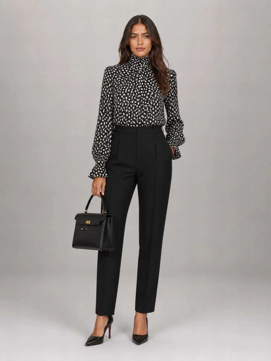 Anya Hindmarch Chubby Leather Shoulder Bag