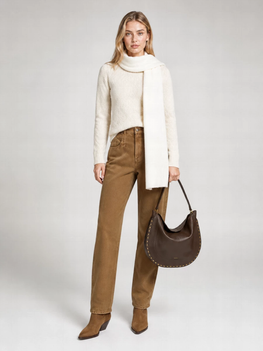Isabel Marant Etoile Alpaca Fine-Knit Jumper