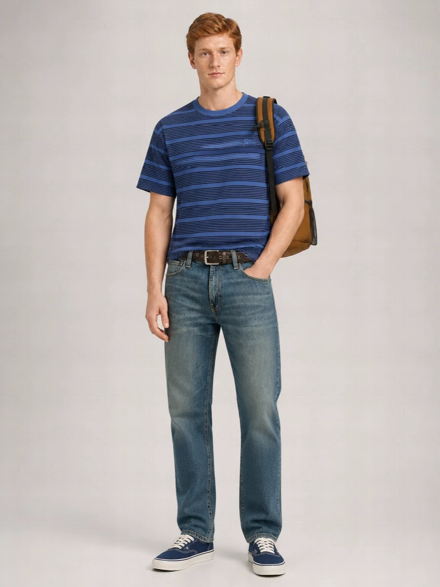 Carhartt Wip Denim Wide-Leg Jeans