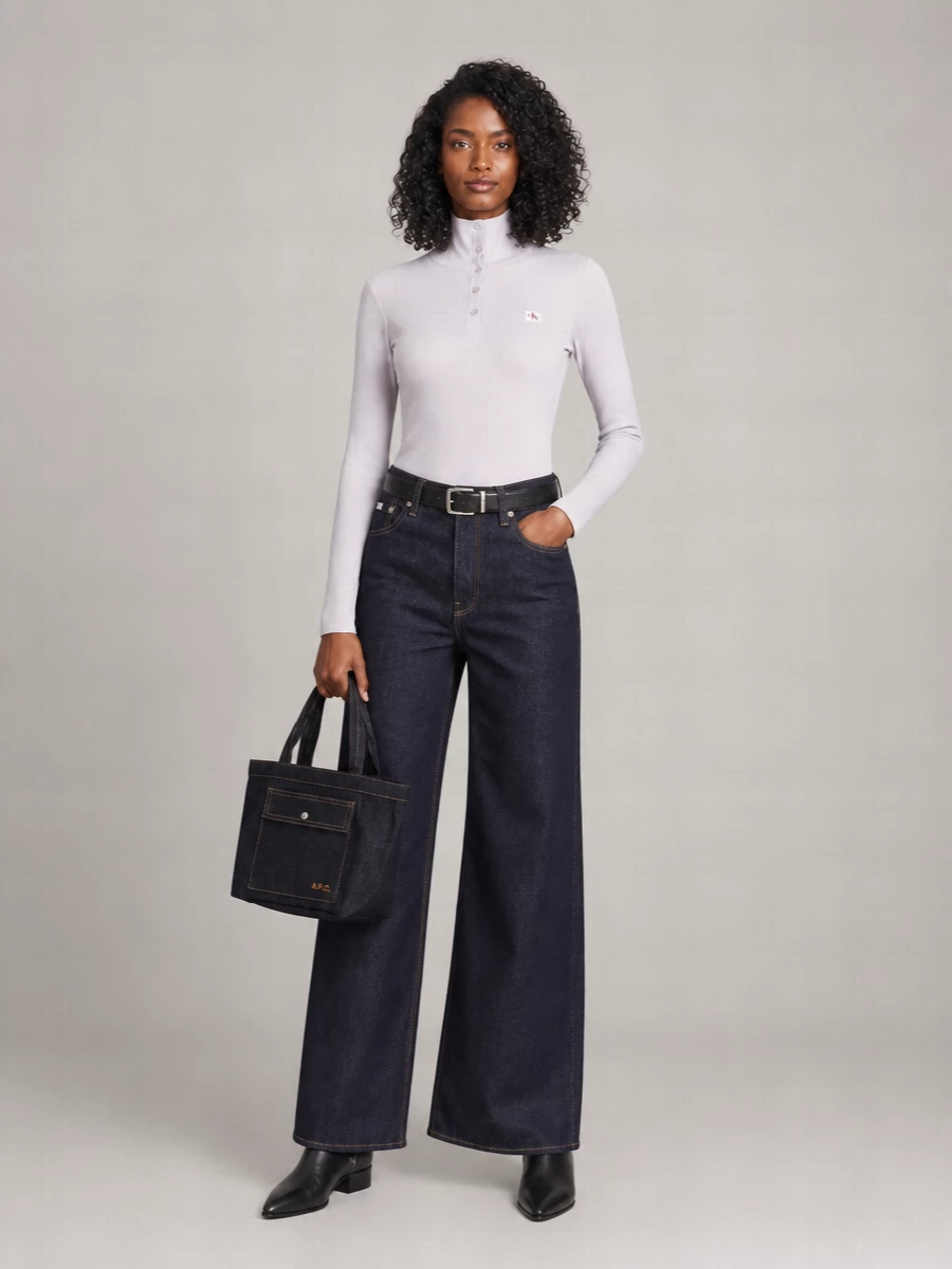 Calvin Klein Straight-Leg Jeans