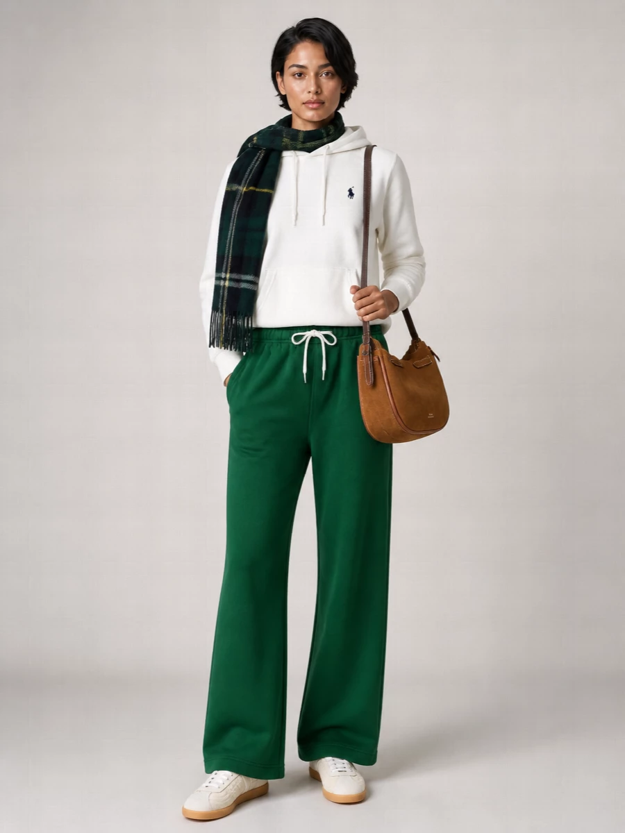 Polo Ralph Lauren Wide Leg Joggers