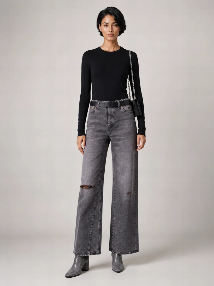 Our Legacy Wide-Leg Trousers
