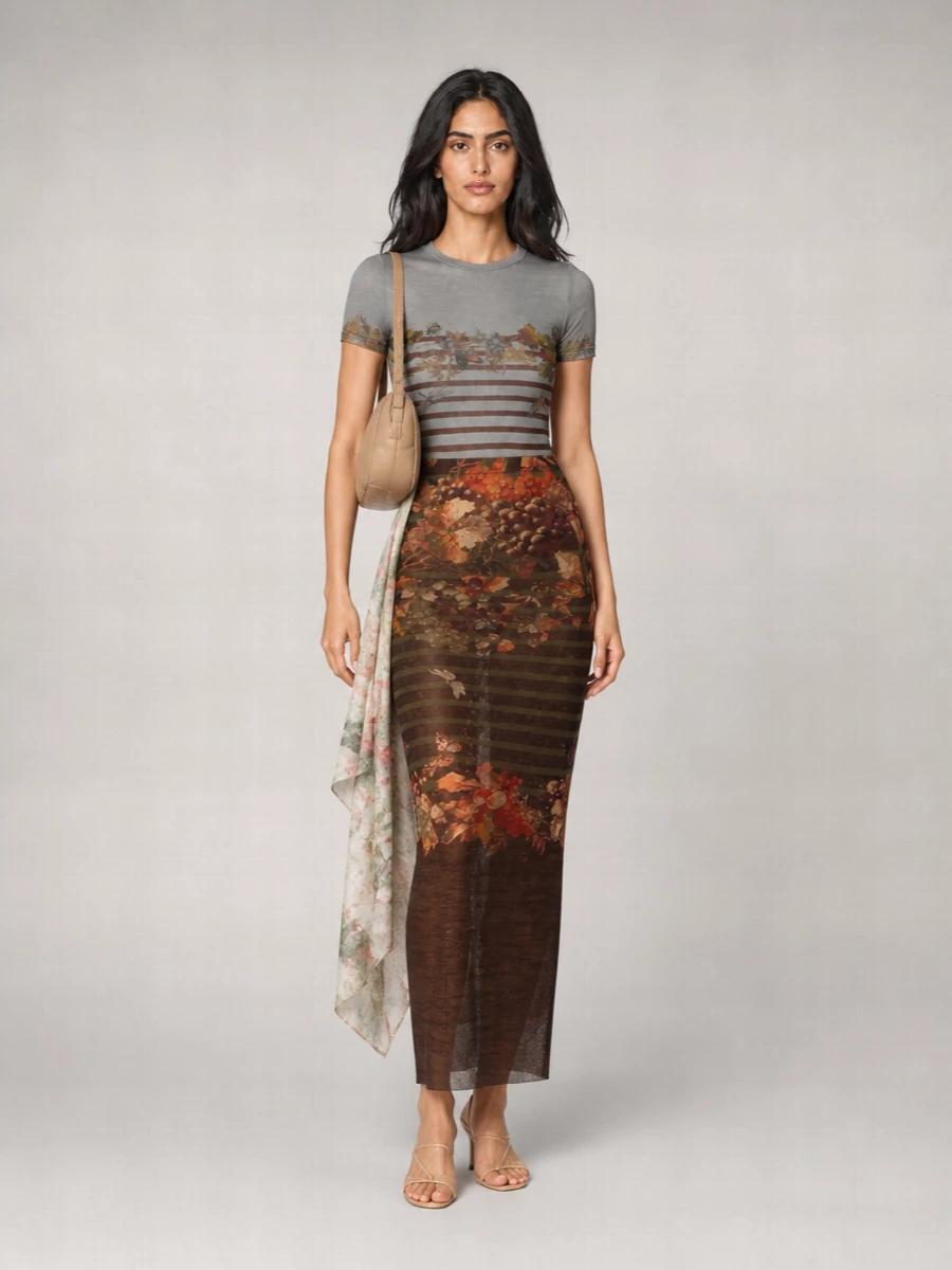 Jean Paul Gaultier Printed Short-Sleeve T-Shirt
