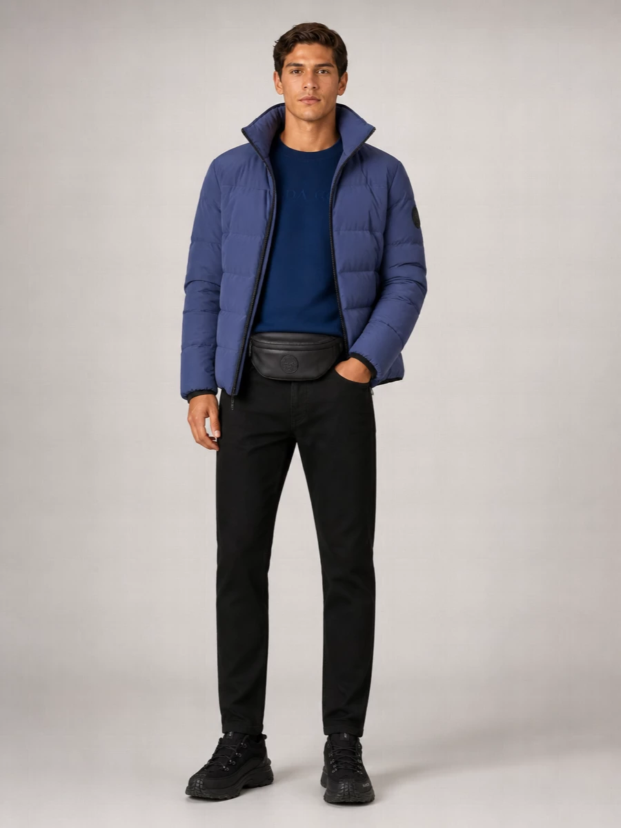 Canada Goose Recycled Polyester Full-Length Padded Coat