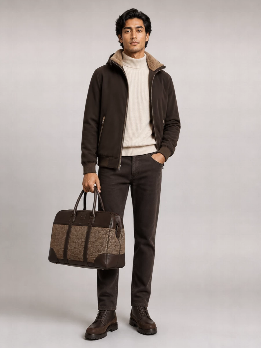 Brunello Cucinelli Down Hooded Puffer Jacket