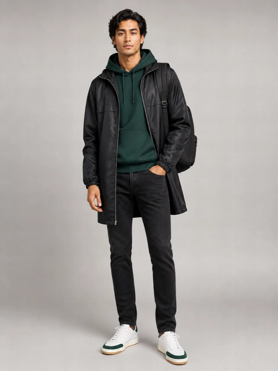 Saint Laurent City Backpack